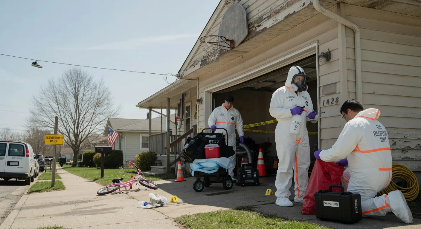 Biohazard Cleanup in Stuart, VA near me